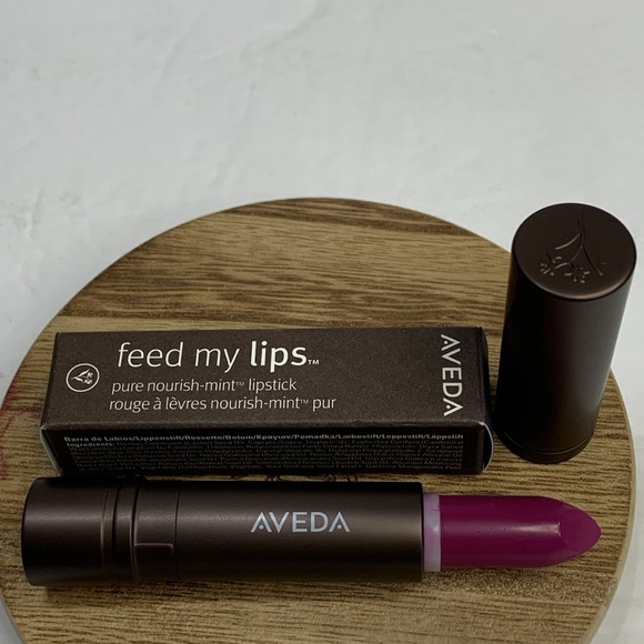 AVEDA Vegan Lipstick Feed My Lips Color Passion Fruit New - Picture 10 of 10